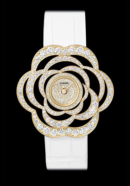 Chanel hotsell flower watch