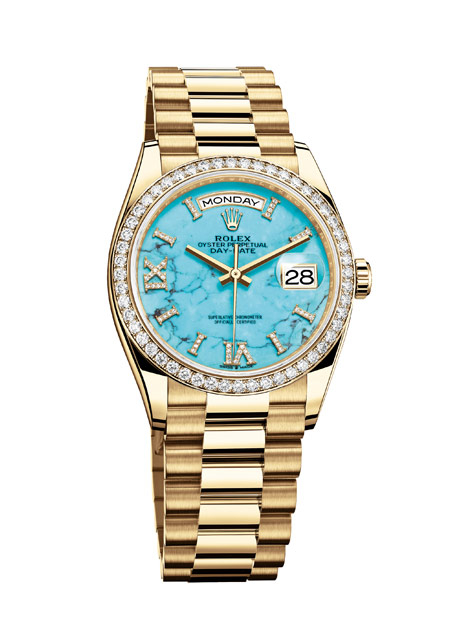 rolex day date 36 womens