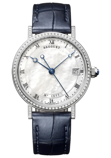 Watch BREGUET CLASSIQUE 9068 IN MOTHER OF PEARL Breguet 9068BB