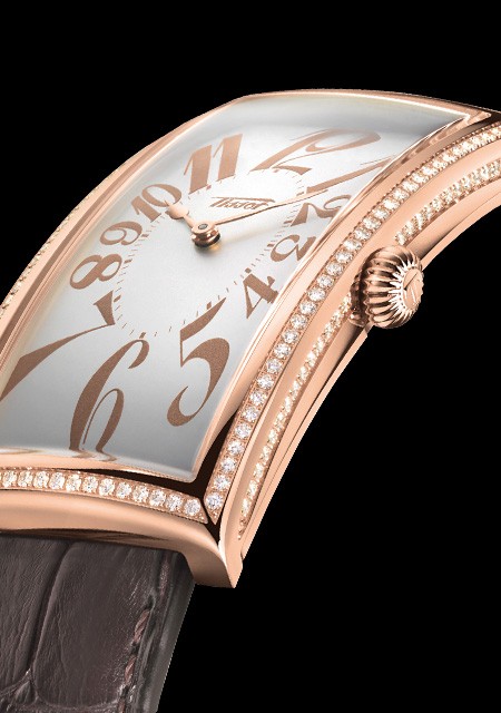 Watch Tissot Classic Prince Diamonds in Rose Gold T Gold T71