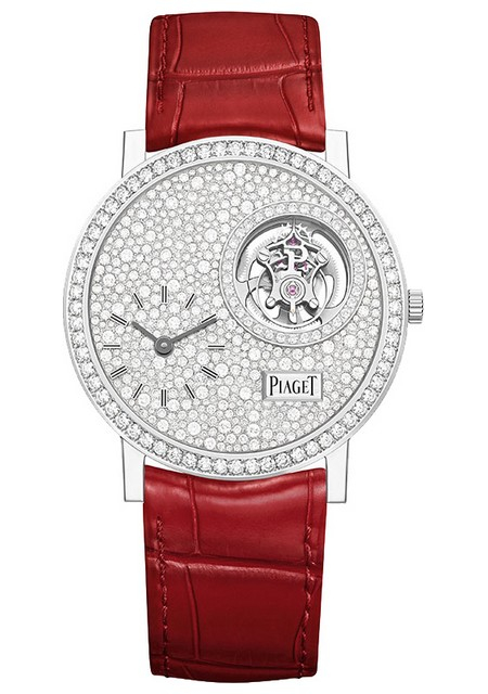 Piaget altiplano tourbillon best sale