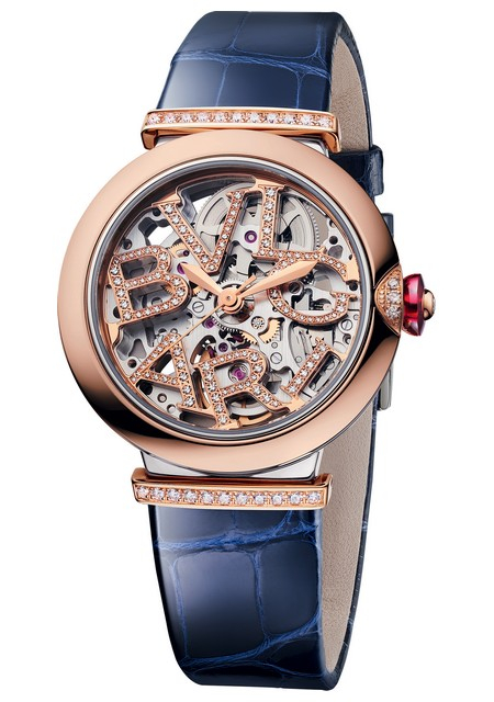 Ladies Watch of the Week: Bulgari LVCEA Tourbillon