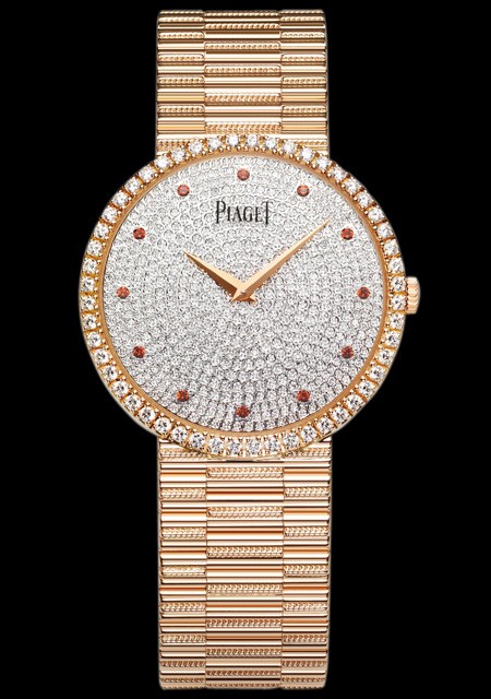 Watch Piaget Tradition 34 mm Tradition G0A37048 Or Rose Diamonds