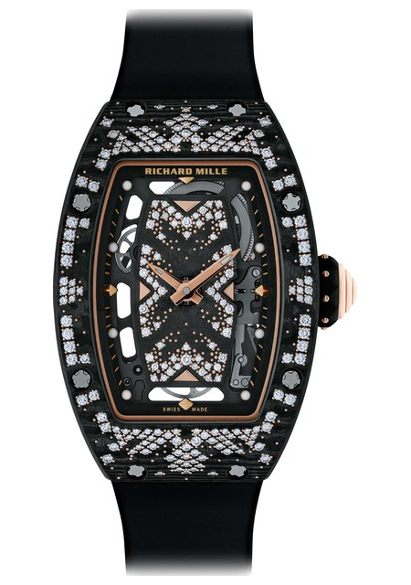 Watch RM 07 01 Intergalactic BRIGHT NIGHT Richard Mille Carbon