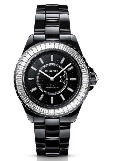 Watch Chanel J12 Night Star 38 mm | J12 H7893 Black Ceramic 