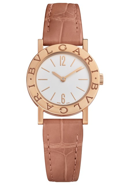 Bvlgari watch leather strap best sale