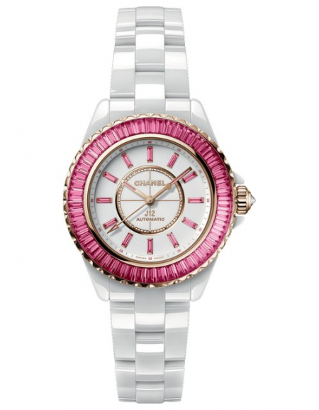 J12 Pink Edition Watch