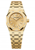 Audemars Piguet Royal Oak Mini Frosted Gold Quartz / 23mm