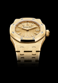 Audemars Piguet Royal Oak Mini Frosted Gold Quartz / 23mm