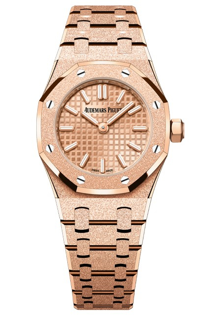 Audemars Piguet Royal Oak Mini Frosted Gold Quartz / 23mm