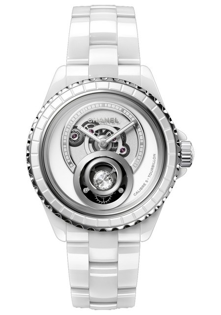 J12 Diamond Tourbillon Caliber 5 Watch