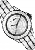 J12 White Star Couture Watch