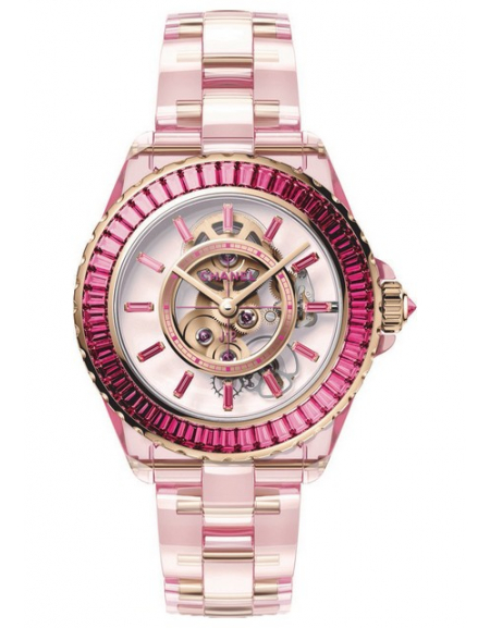 J12 X-Ray Pink Edition Watch