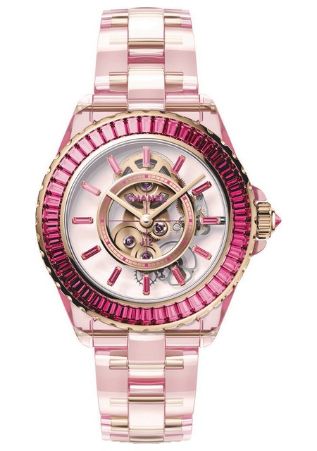 J12 X-Ray Pink Edition Watch