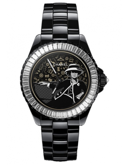 Mademoiselle J12 Couture Watch