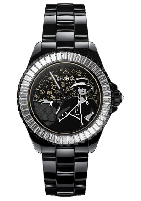 Mademoiselle J12 Couture Watch