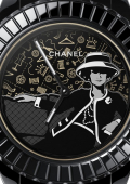 Mademoiselle J12 Couture Watch