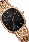 Golden Ellipse Watch