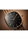 Golden Ellipse Watch