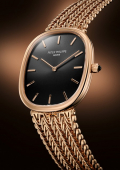 Golden Ellipse Watch