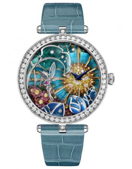 Lady Arpels Jour Enchanté Watch