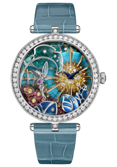 Lady Arpels Jour Enchanté Watch