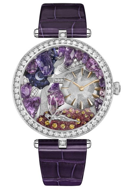 Lady Arpels Nuit Enchanté Watch