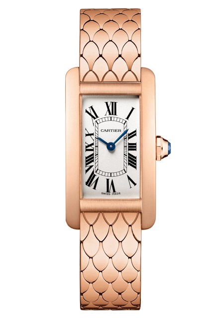 Watch Cartier Tank Am ricaine Petit mod le Tank Am ricaine