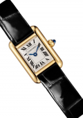 Tank Louis Cartier watch, Mini Model