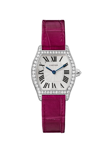 Cartier tortue diamond outlet watch