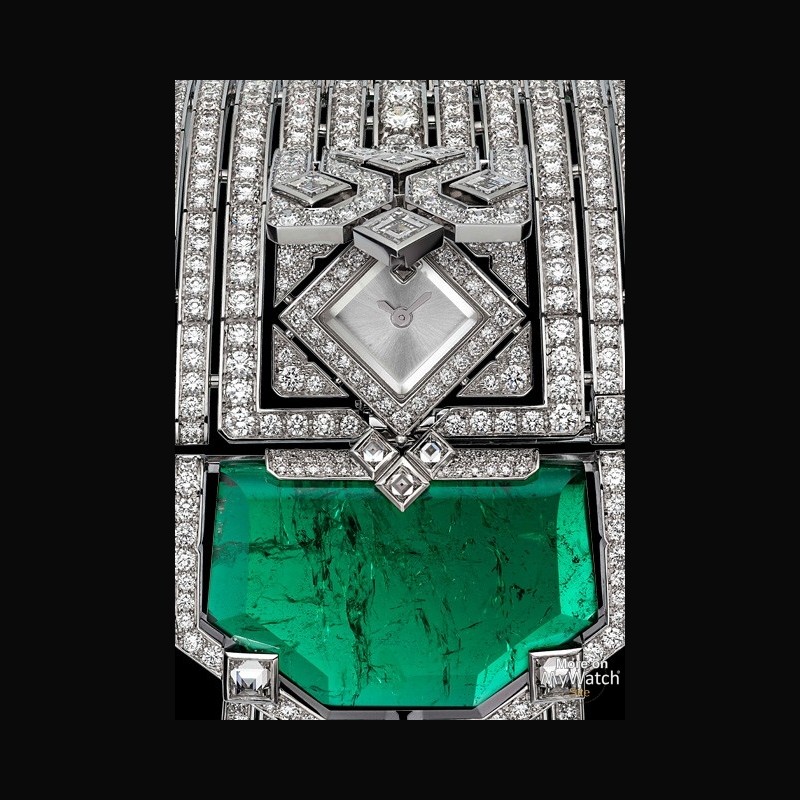 Watch Cartier Montre à Secret Haute Joaillerie | High Jewellery ...