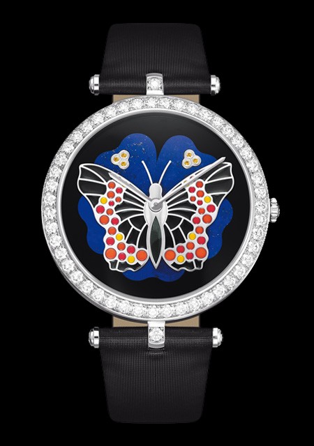 Van cleef and arpels hotsell butterfly watch