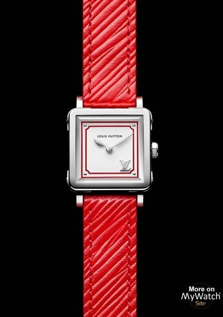 Louis Vuitton Stainless Steel Emprise Watch 23mm