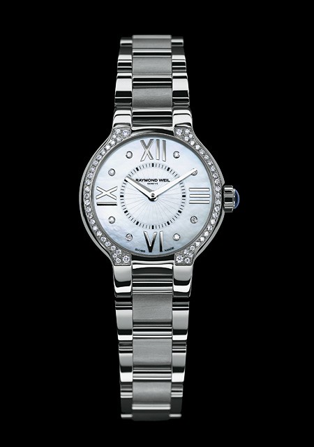 Raymond Weil Noemia Mother of Pearl & Diamond Ladies Watch