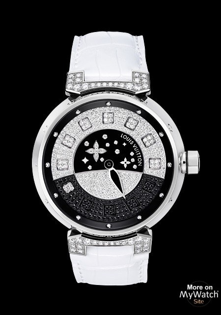 MyWatchSite - Louis Vuitton : Tambour Spin Time 